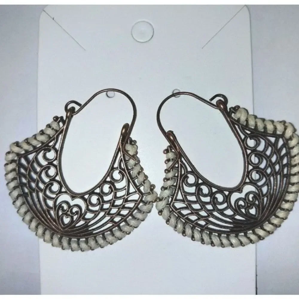 Ladies Elegant Vintage boho Earrings